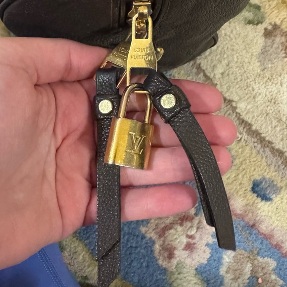 Louis Vuitton Monogram Empreinte Speedy 25 - Picture 2 of 11